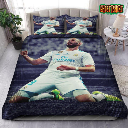 Benzema Legend Real Madrid Laliga 15 Bedding Set