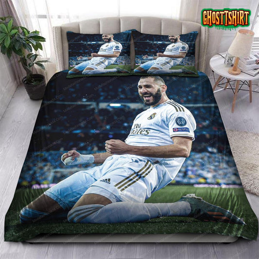 Benzema Legend Real Madrid Laliga Bedding Set