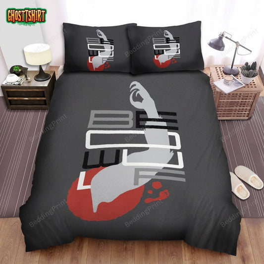 Beowulf Grendel’s Hand Minimal Poster Bed Sheets Spread Duvet Cover Bedding Set