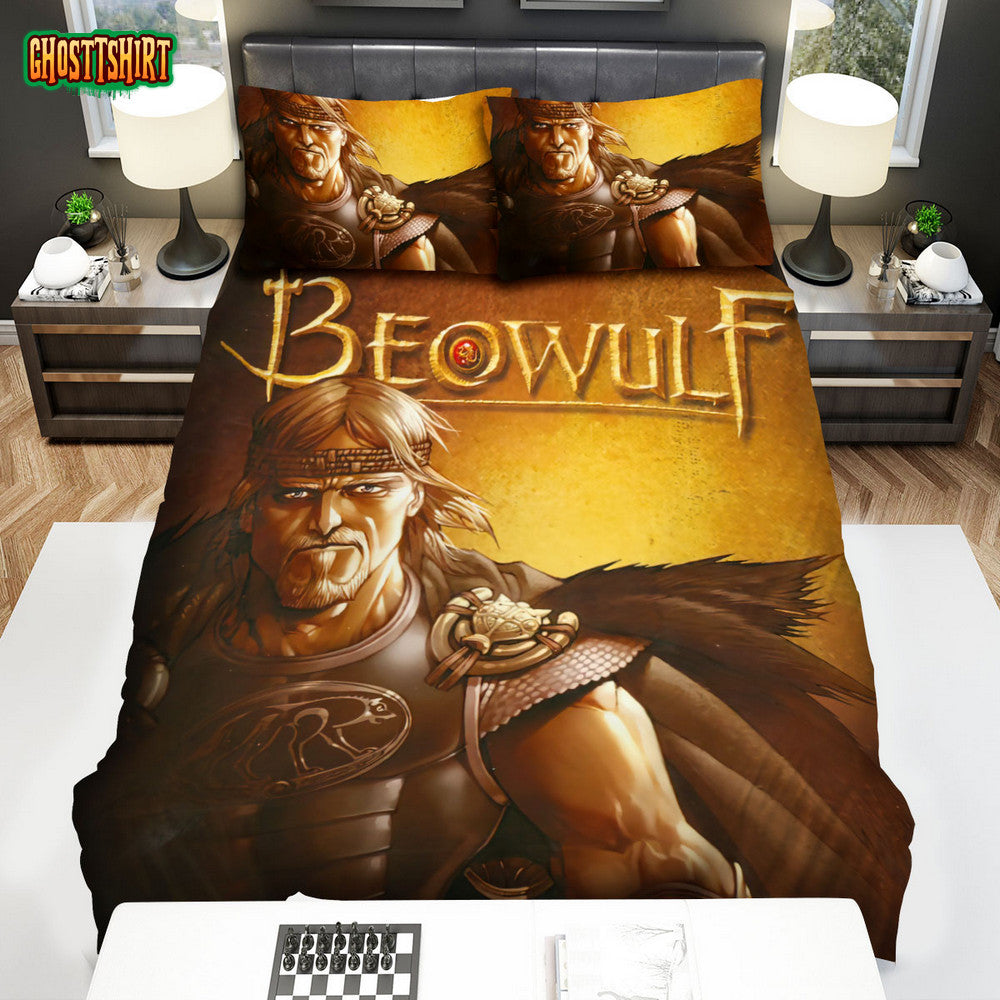 Beowulf Movie Art 1 Bed Sheets Duvet Cover Bedding Set
