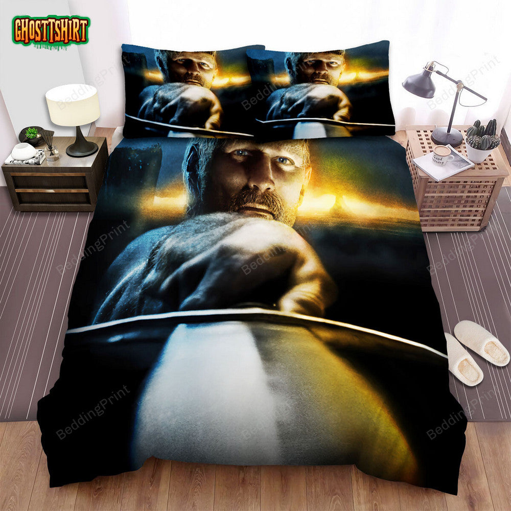 Beowulf Movie Poster 4 Bed Sheets Duvet Cover Bedding Set
