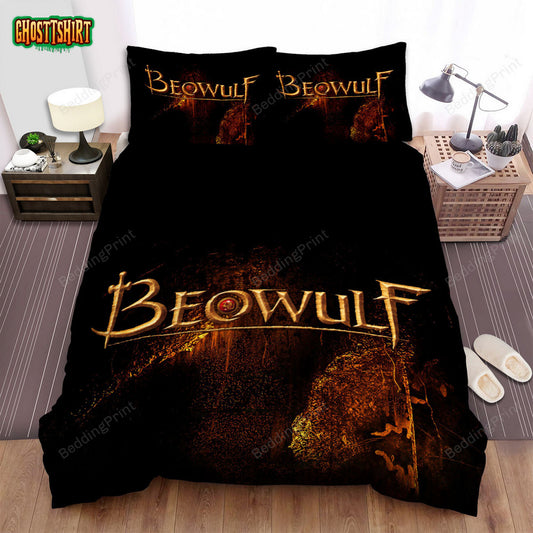 Beowulf Movie Poster 5 Bed Sheets Duvet Cover Bedding Set