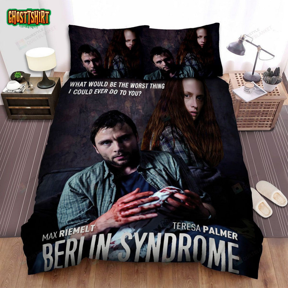 Berlin Syndrome Movie Poster Ver 3 Bed Sheets Spread Comforter Duvet Cover Bedding Set