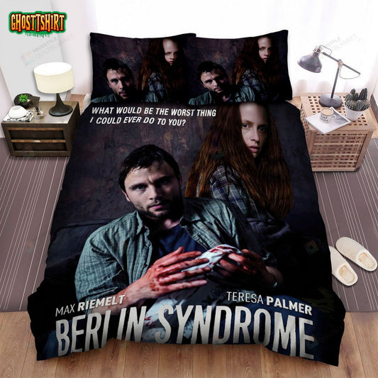 Berlin Syndrome Movie Poster Ver 3 Bed Sheets Spread Comforter Duvet Cover Bedding Set