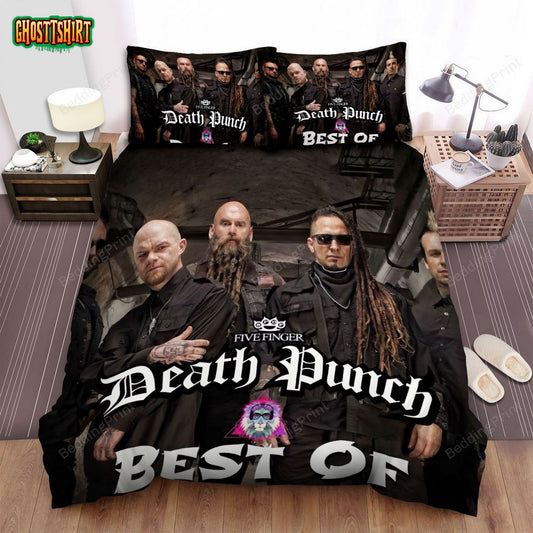 Best Of Five Finger Death Punch Bed Sheets Duvet Cover Bedding Set