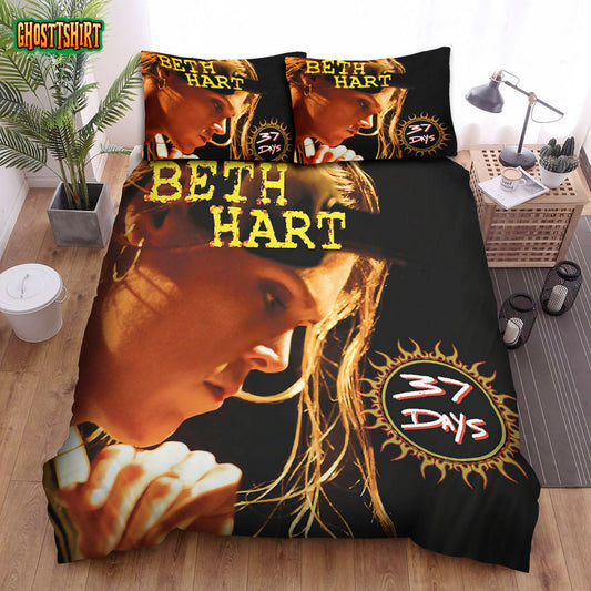 Beth Hart Album 37 Day Bed Sheets Duvet Cover Bedding Set
