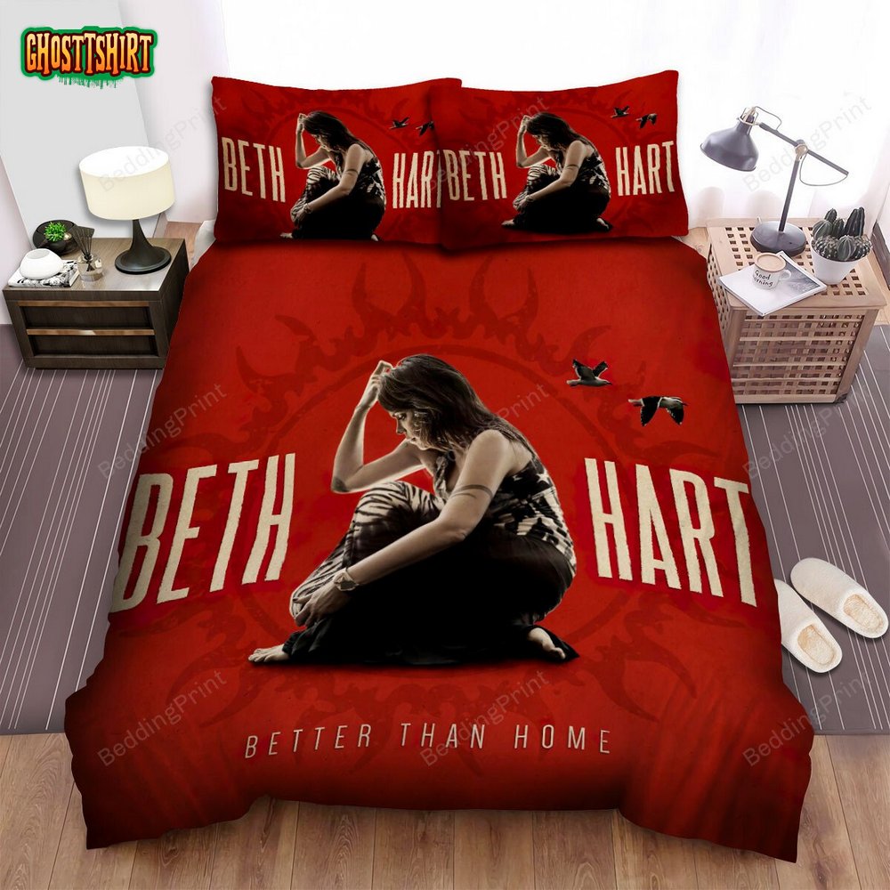 Beth Hart Album Better Than Home Bed Sheets Duvet Cover Bedding Set
