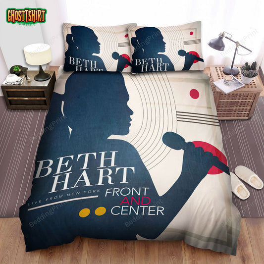 Beth Hart Album Front And Center Bed Sheets Duvet Cover Bedding Set