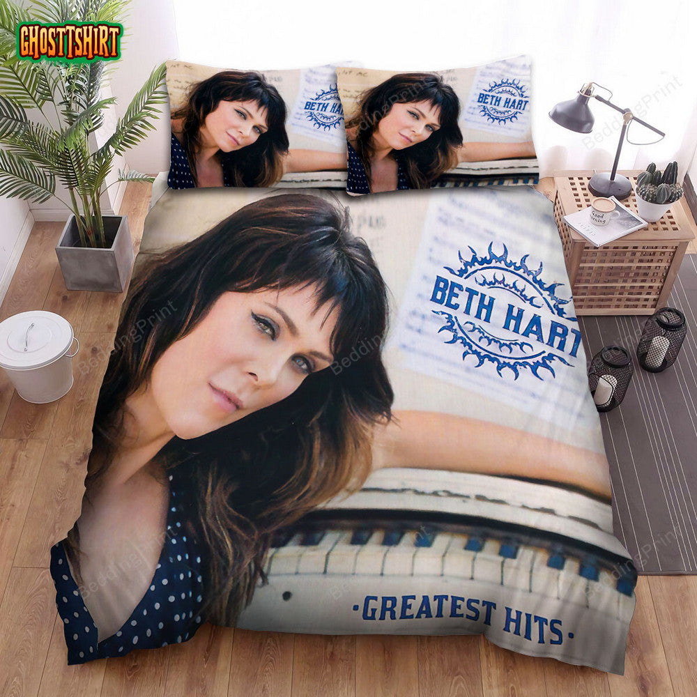 Beth Hart Album Greatest Hits Bed Sheets Duvet Cover Bedding Set