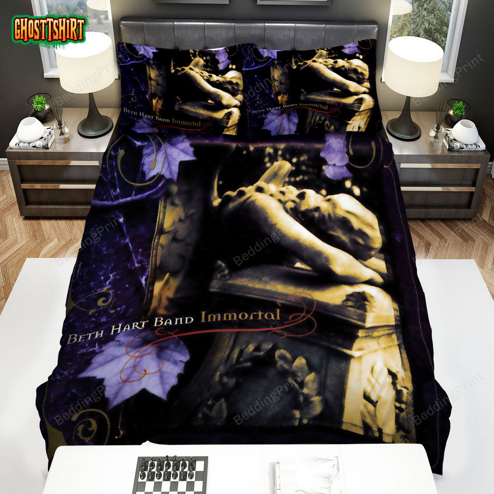 Beth Hart Album Immortal Bed Sheets Duvet Cover Bedding Set