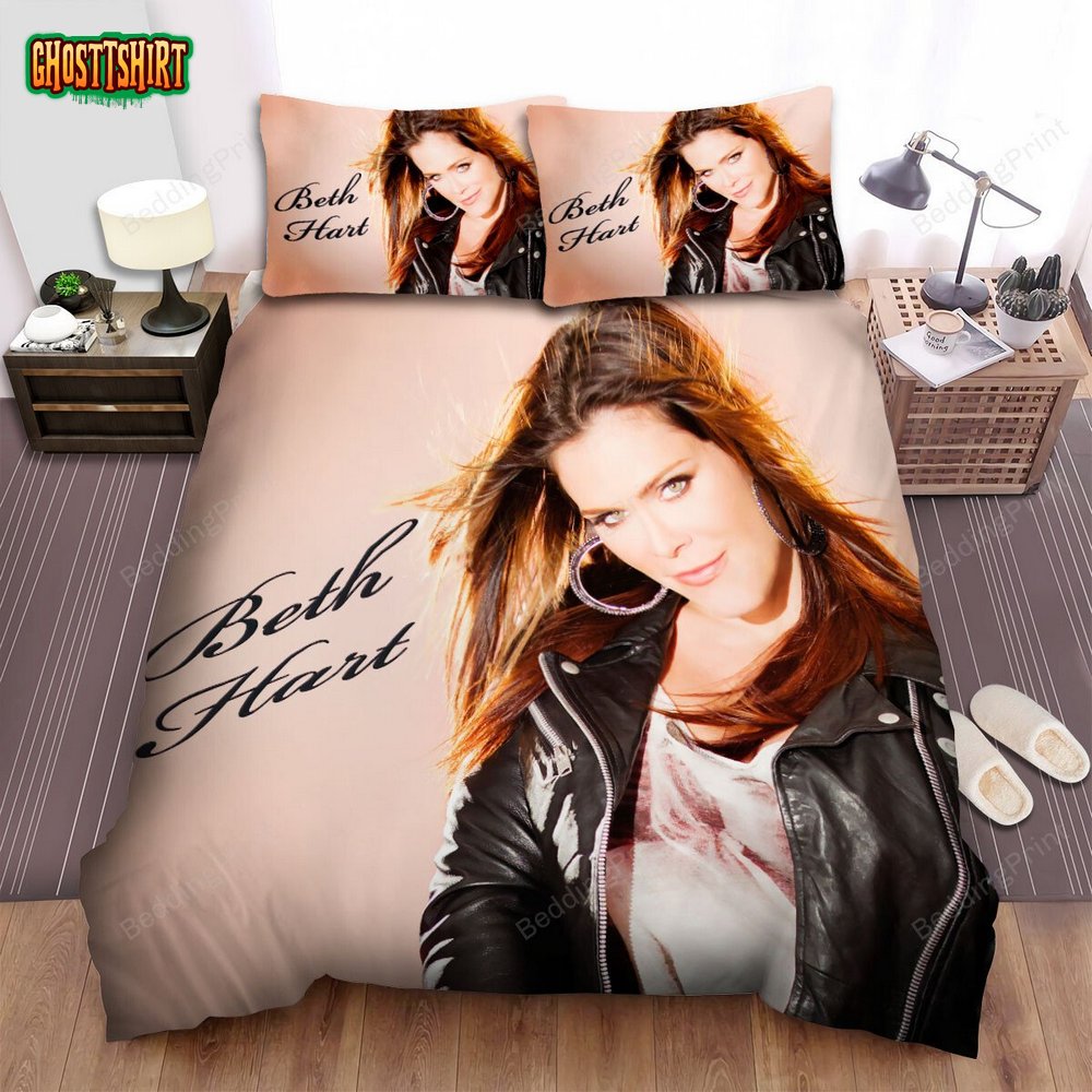 Beth Hart Album Introducing Bed Sheets Duvet Cover Bedding Set