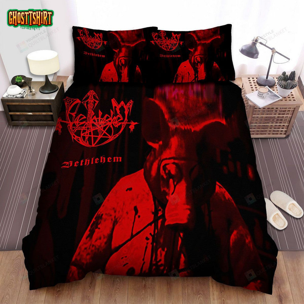 Bethlehem Band Bethlehem Album Bed Sheets Spread Comforter Duvet Cover Bedding Set