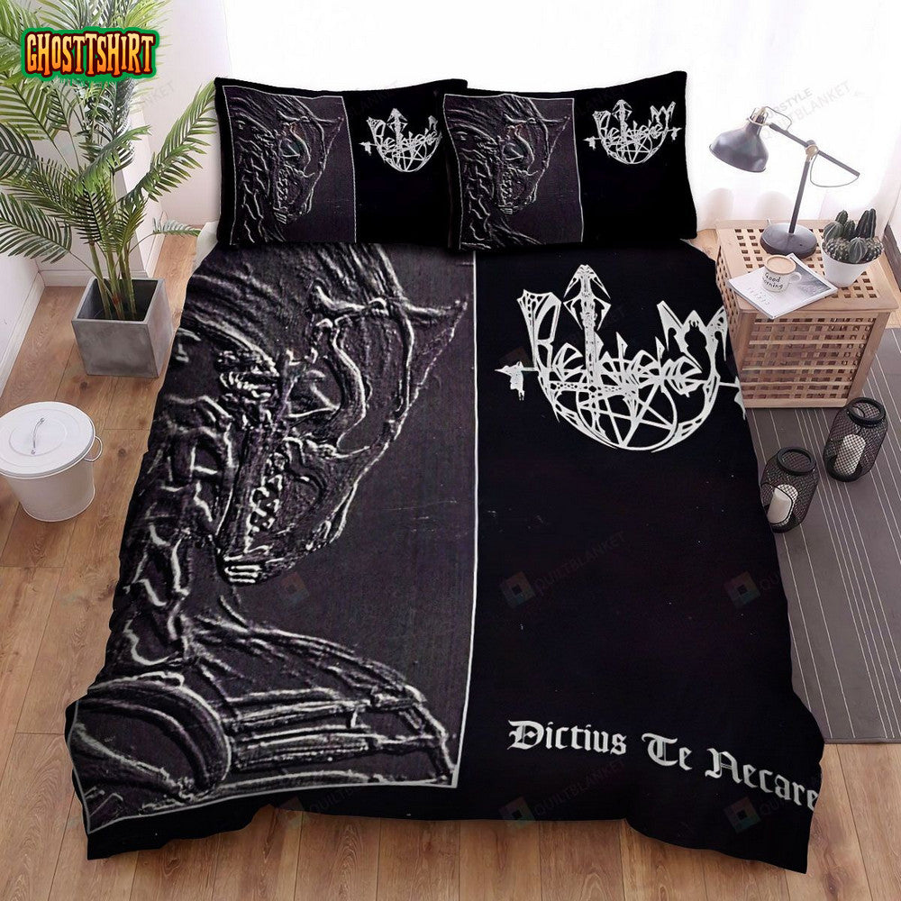 Bethlehem Band Dictius Te Necare Bed Sheets Spread Comforter Duvet Cover Bedding Set