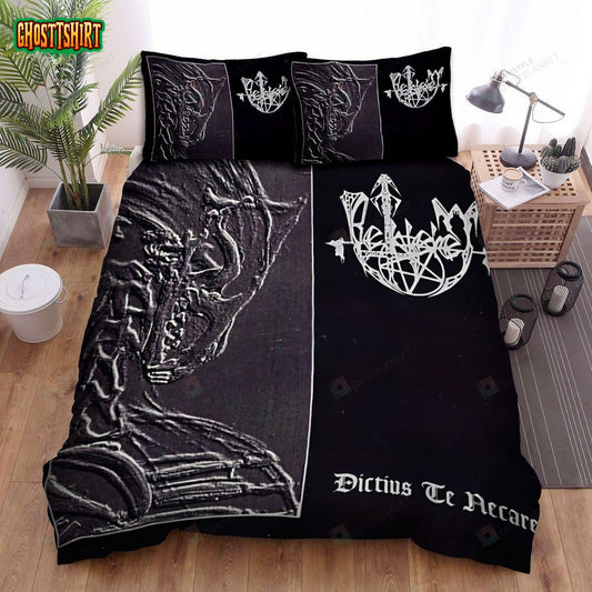 Bethlehem Band Dictius Te Necare Bed Sheets Spread Comforter Duvet Cover Bedding Set
