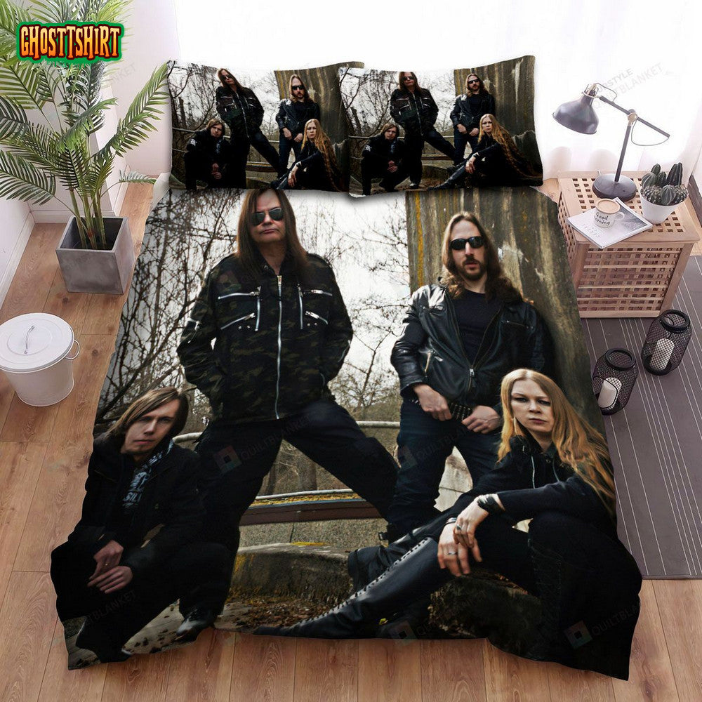 Bethlehem Band German Band Bed Sheets Spread Comforter Duvet Cover Bedding Set