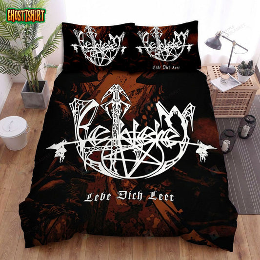 Bethlehem Band Lebe Dich Leer Bed Sheets Spread Comforter Duvet Cover Bedding Set