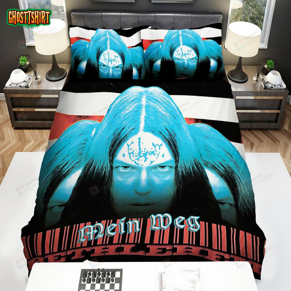 Bethlehem Band Mein Meg Bed Sheets Spread Comforter Duvet Cover Bedding Set
