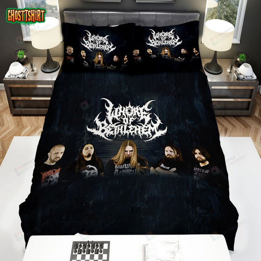 Bethlehem Band Members Bed Sheets Spread Comforter Duvet Cover Bedding Set