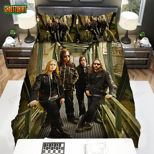 Bethlehem Band Photoshoot Bed Sheets Spread Comforter Duvet Cover Bedding Set