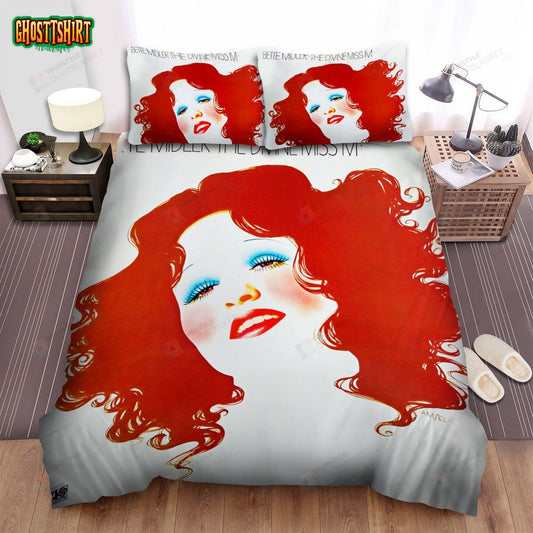 Bette Midler Album The Divine Miss M Bed Sheets Spread Comforter Duvet Cover Bedding Set