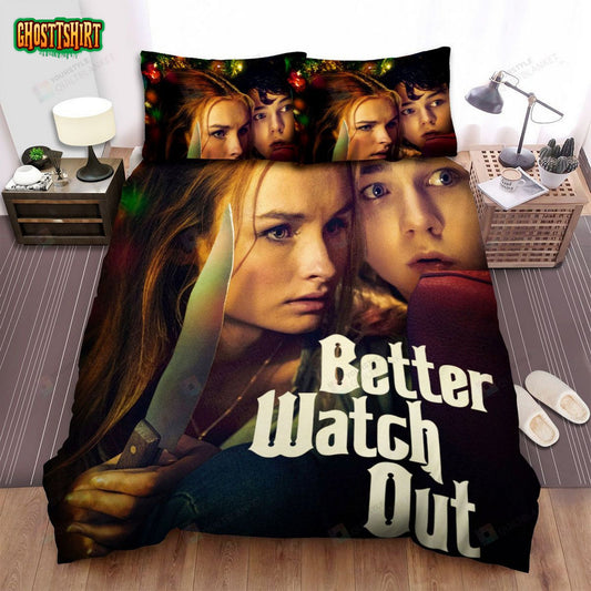 Better Watch Out (Ii) Movie Poster 1 Bed Sheets Spread Comforter Duvet Cover Bedding Set