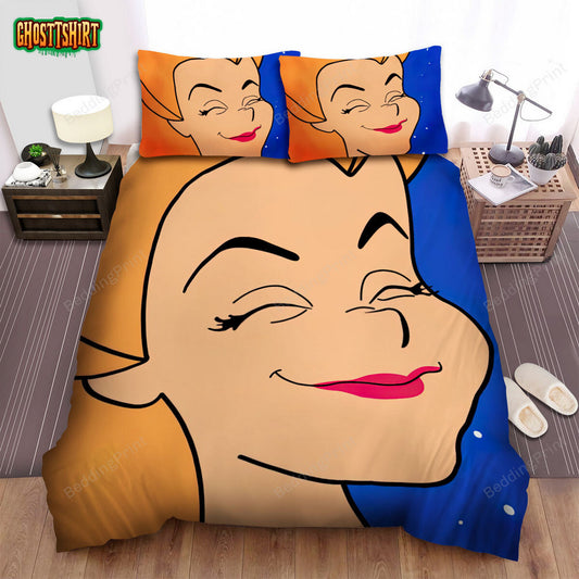 Bewitched (1964–1972) Movie Poster Artwork 3 Bed Sheets Duvet Cover Bedding Set