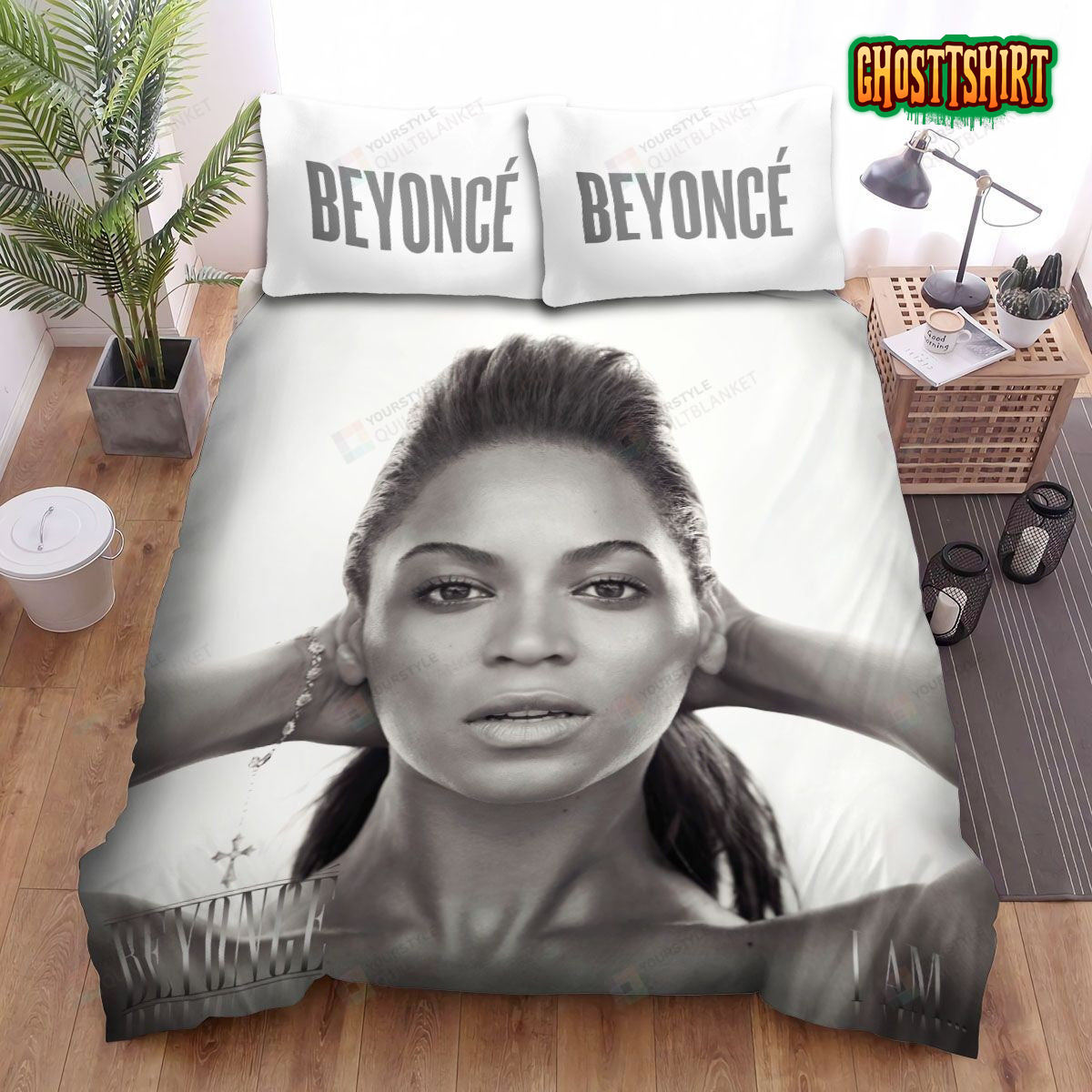 Beyonc I Am Sasha Fierce Album Cover Bed Sheets Duvet Cover Bedding Set