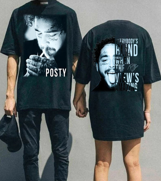 Post Malone Posty Vintage T-Shirt