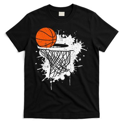 Basketball Gift For Coach Player Men Baller T-Shirt