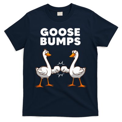 Best Goose For Goose Bumps Waterfowl Animal Pun T-Shirt