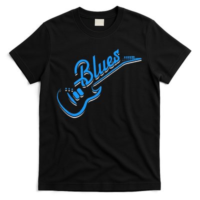 Blues Guitar Jazz Music Guitarist Blues T-Shirt