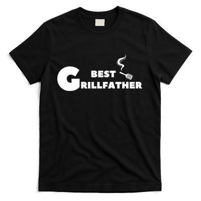 Best Grillfather T T-Shirt