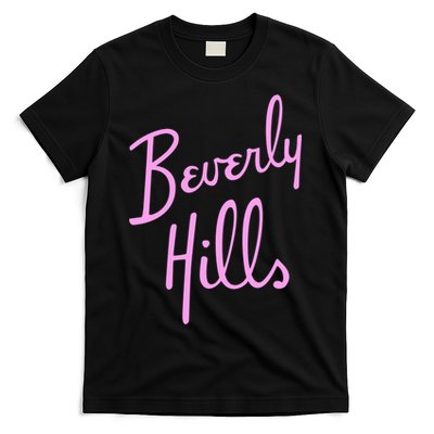 Beverly Hills California Hotel Souvenir Valley Girl Pride CA T-Shirt