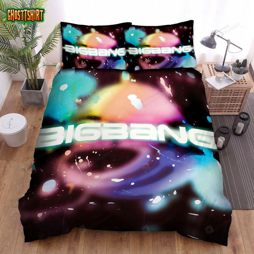 Big Bang Album Bed Sheets Spread Comforter Duvet Cover Bedding Set