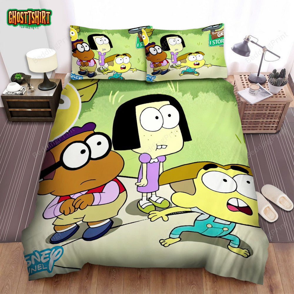 Big City Greens The Group Poster Bed Sheets Spread Duvet Cover Bedding Set