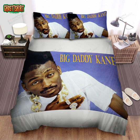Big Daddy Kane Portrait Poster Bed Sheets Spread Comforter Duvet Cover Bedding Set