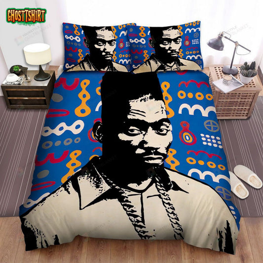 Big Daddy Kane Poster Art Bed Sheets Spread Comforter Duvet Cover Bedding Set