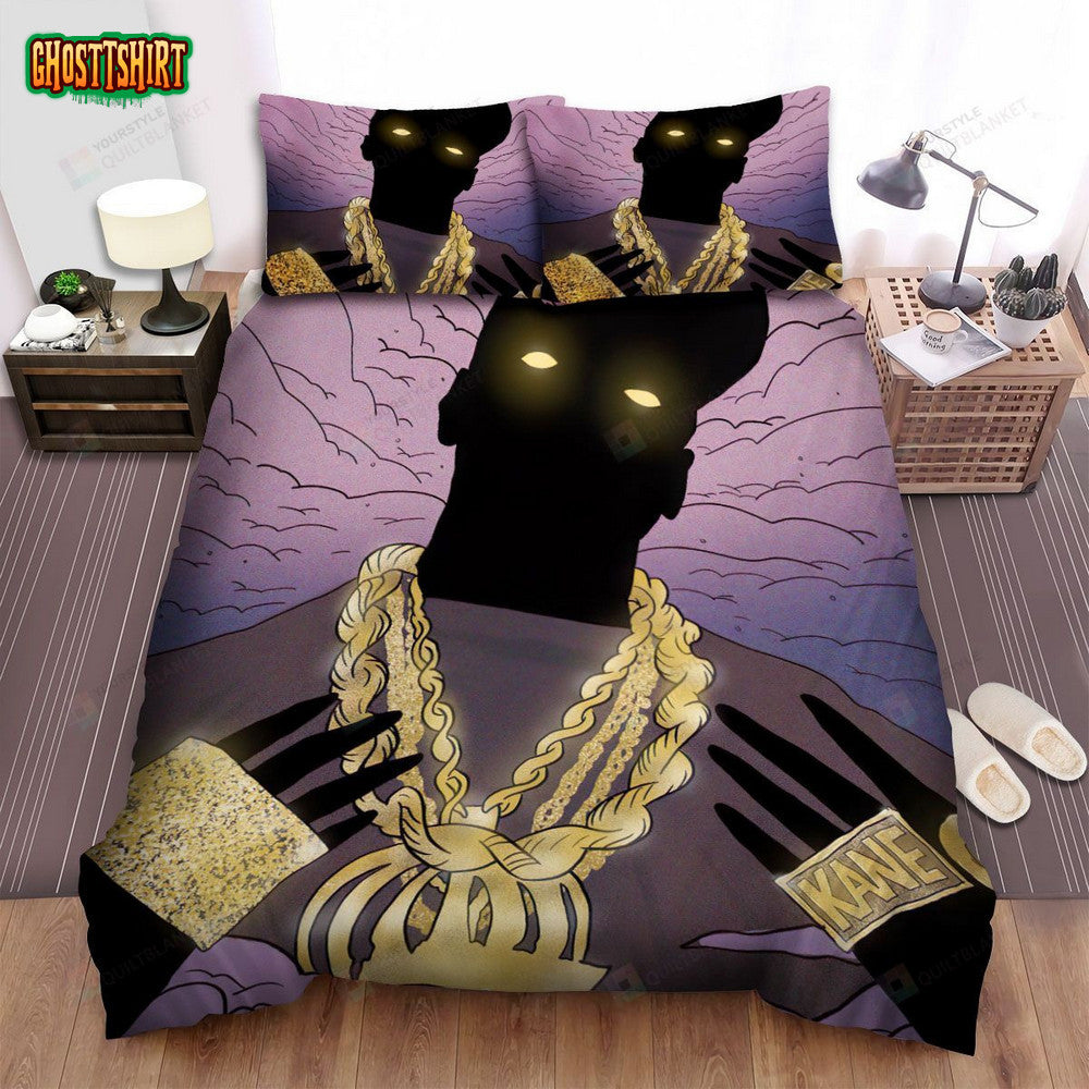 Big Daddy Kane Poster Bed Sheets Spread Comforter Duvet Cover Bedding Set