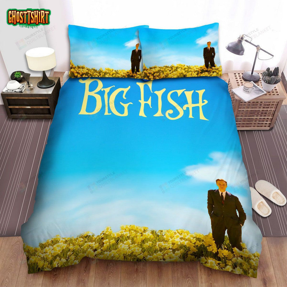 Big Fish Ewan Mcgregor Poster Bed Sheets Spread Comforter Duvet Cover Bedding Set