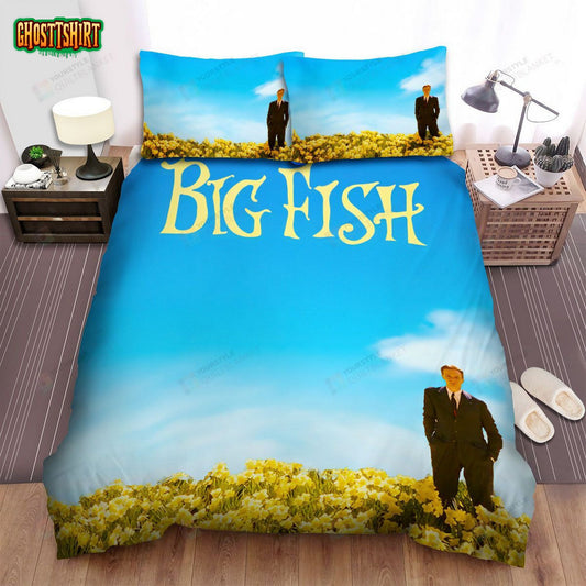 Big Fish Ewan Mcgregor Poster Bed Sheets Spread Comforter Duvet Cover Bedding Set