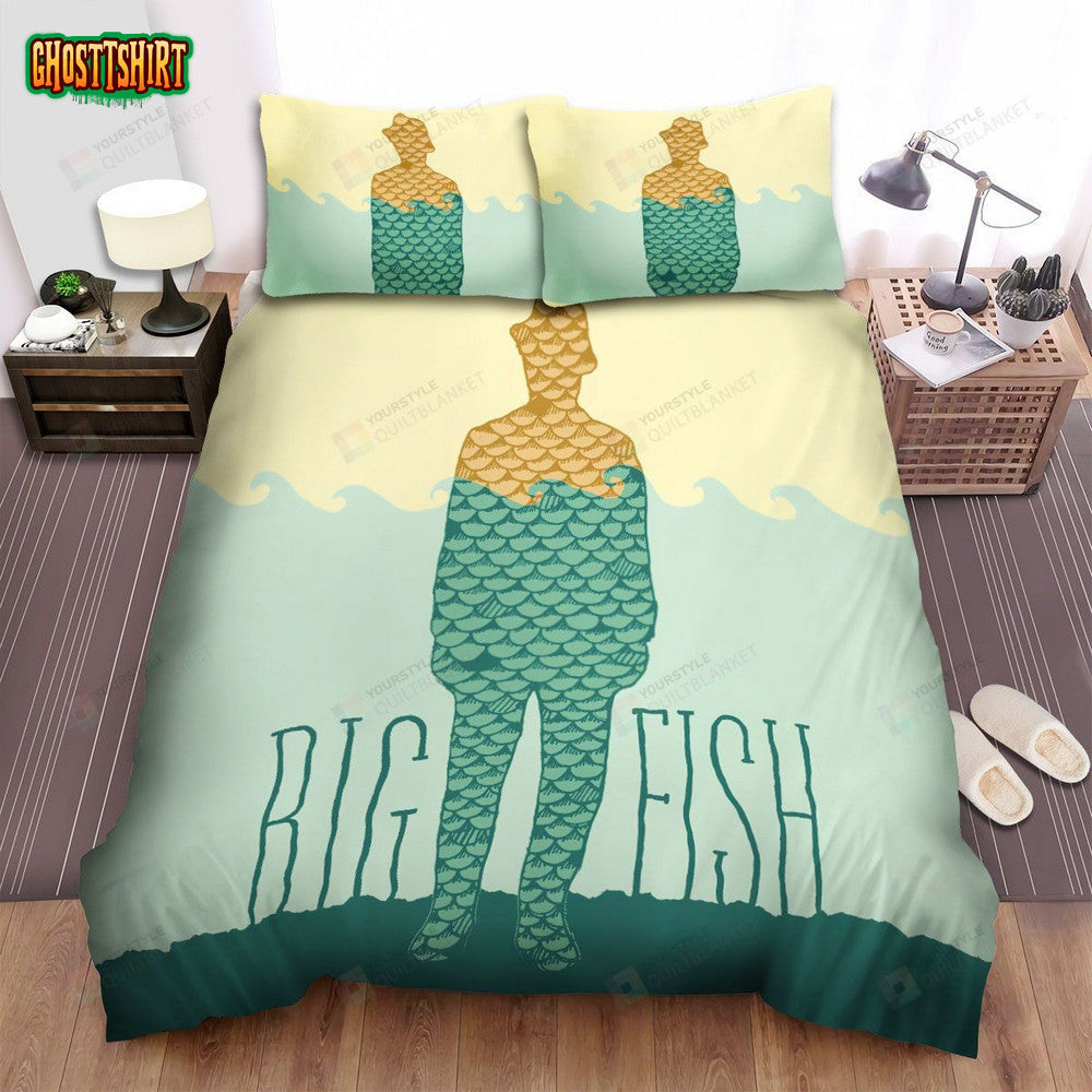 Big Fish Movie Art 1 Bed Sheets Spread Comforter Duvet Cover Bedding Set