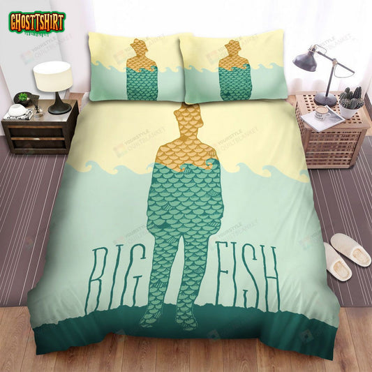 Big Fish Movie Art 1 Bed Sheets Spread Comforter Duvet Cover Bedding Set