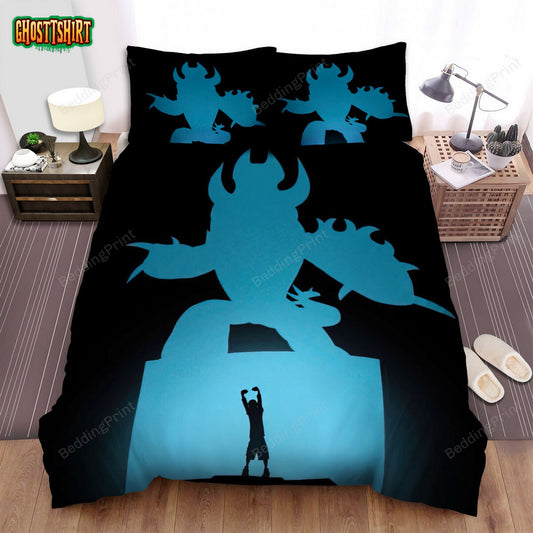 Big Hero 6 (2014) Fred Poster Artwork Bed Sheets Duvet Cover Bedding Set