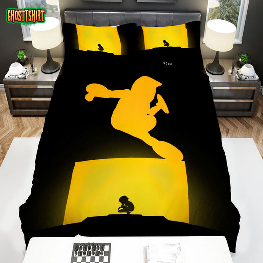 Big Hero 6 (2014) Gogo Poster Artwork Bed Sheets Duvet Cover Bedding Set
