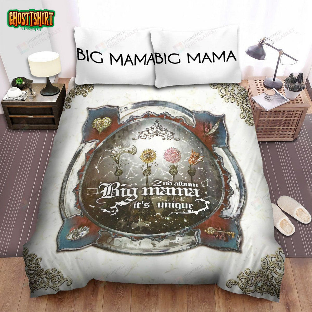 Big Mama Music Band It's Unique Album Cover Bed Sheets Spread Comforter Duvet Cover Bedding Set