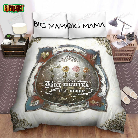 Big Mama Music Band It's Unique Album Cover Bed Sheets Spread Comforter Duvet Cover Bedding Set