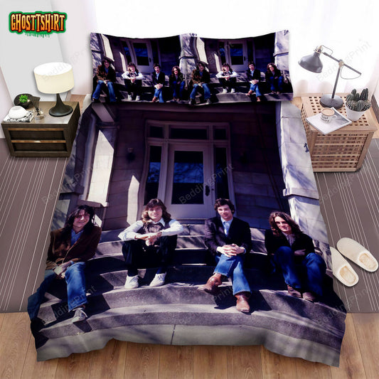 Big Star Band Bed Sheets Duvet Cover Bedding Set
