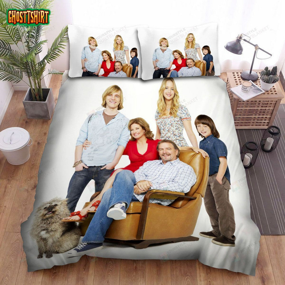 Bill Engvall Family Show Bed Sheets Spread Comforter Duvet Cover Bedding Set