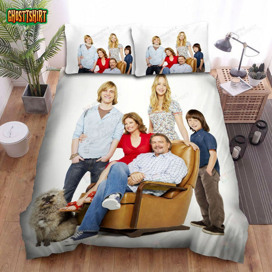 Bill Engvall Family Show Bed Sheets Spread Comforter Duvet Cover Bedding Set