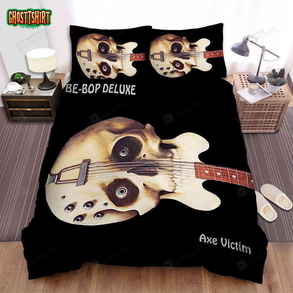 Bill Nelson Album Cover Axe Victim Bed Sheets Spread Comforter Duvet Cover Bedding Set